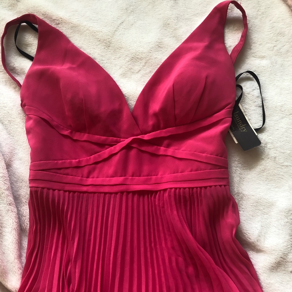 Pink prom dress